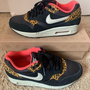 Nike Air Max 1 (Women’s) Leopard Print Size 6.5